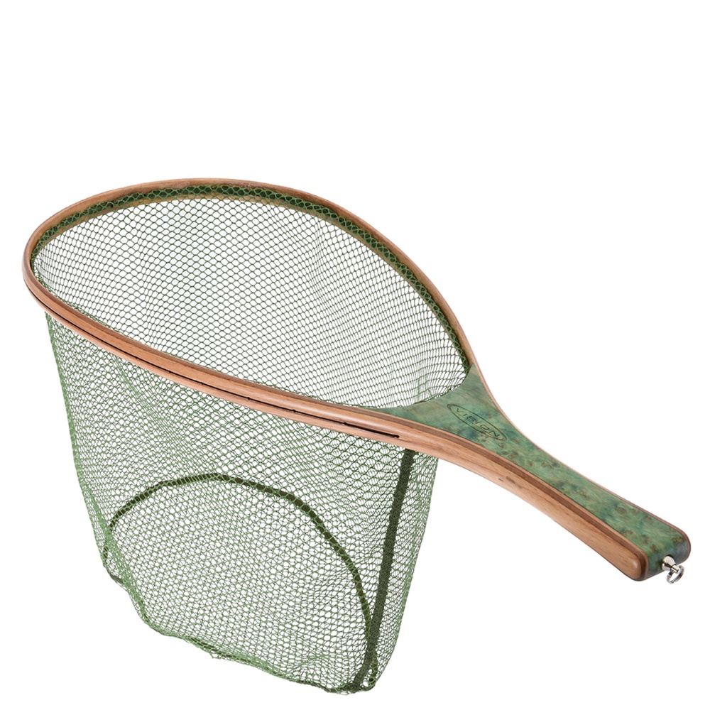 Vision Scoop Net Green Rubber
